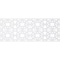 Ekena Millwork Set of Four Panels for 94 1/2"W x 36 1/4"H Brownsville Fretwork Wainscot Wall Paneling WPKP18X01X47BNE - alternate 2